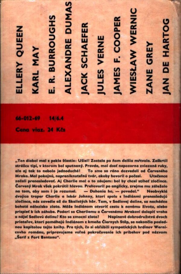 Wieslaw Wernic: STOPY VEDÚ CEZ PRÉRIU