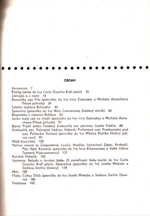 Jozef Mokoš: HRY AKO HRY