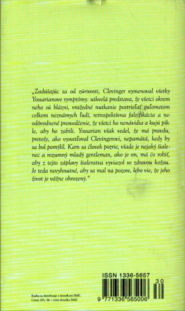 Joseph Heller: HLAVA XXII