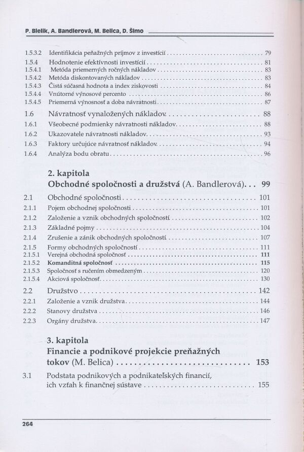 Peter Bielik a kol.: Podnikovo-hospodárska teória agrokomplexu