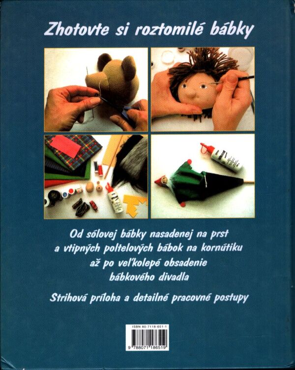 Marion Dawidowská: VESELÉ BÁBKY