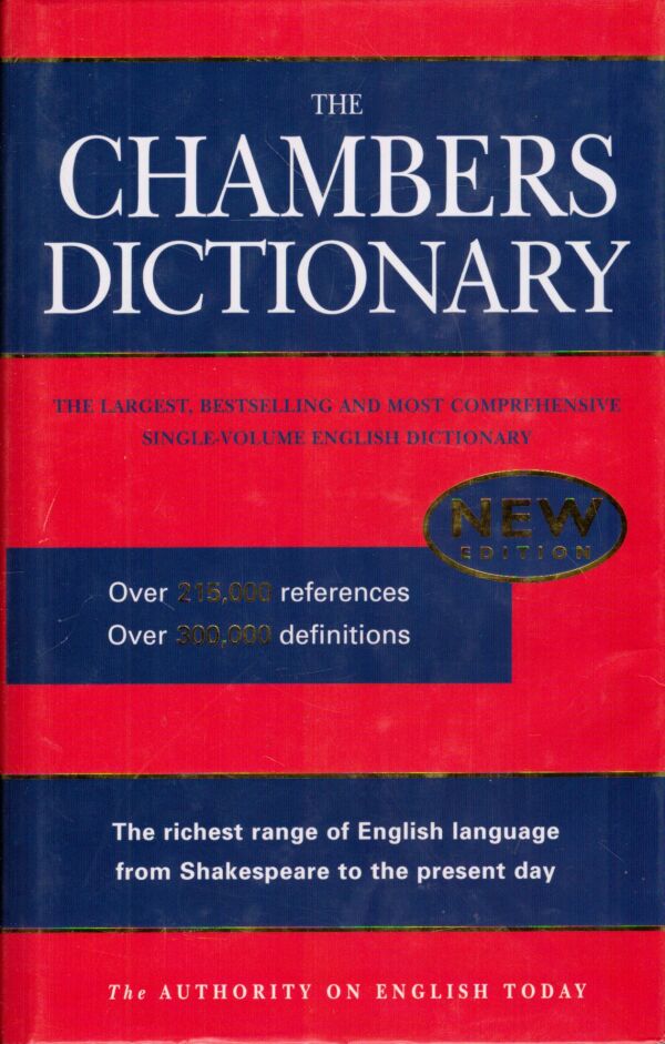 THE CHAMBERS DICTIONARY