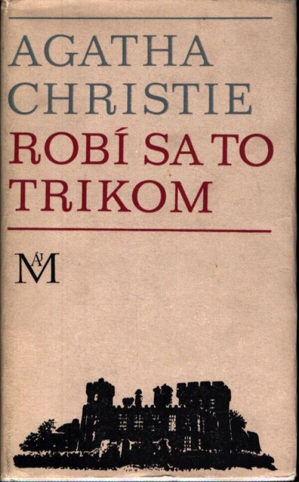 Agatha Christie: ROBÍ SA TO TRIKOM