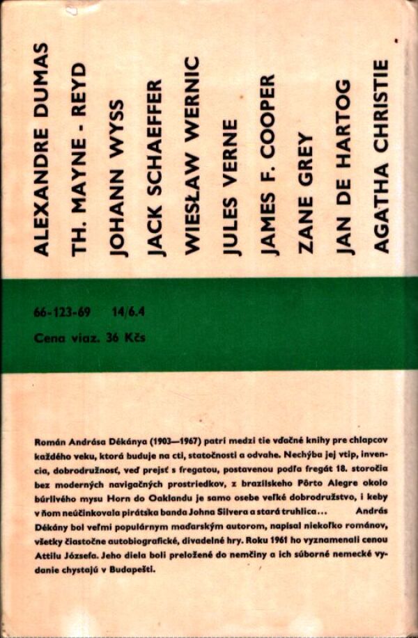 András Dékány: STRATENÝ OSTROV