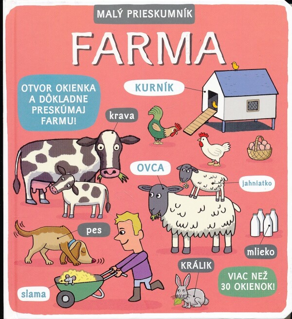 FARMA - MALÝ PRIESKUMNÍK - LEPORELO S OKIENKAMI