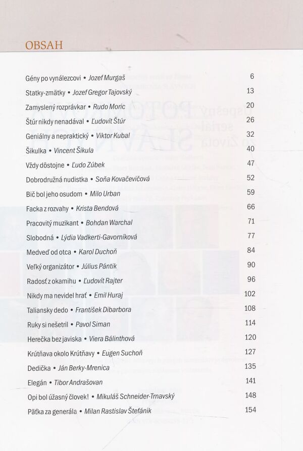 F. Boronkayová, L. Juríková, M. Macháčková, R. Filipko: Potomkovia slávnych