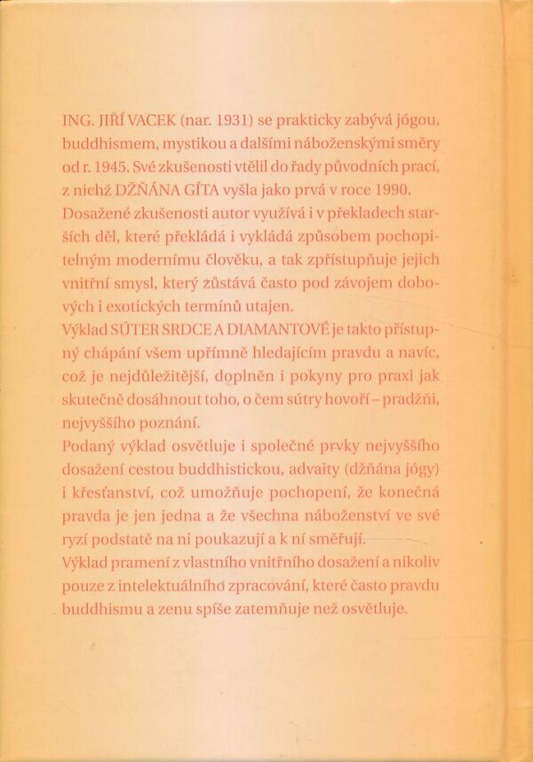 Jiří Vacek: Ze samsáry do nirvány