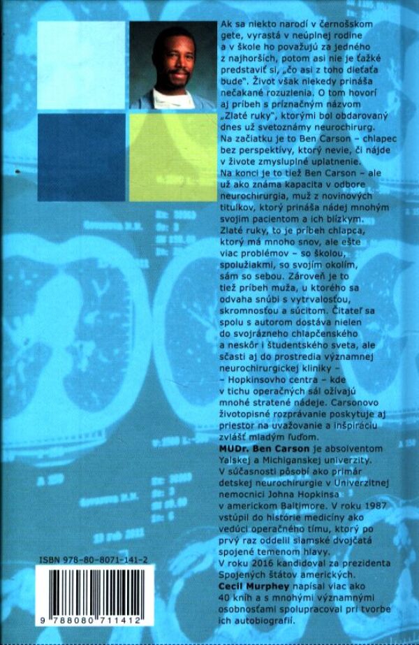 Ben Carson, Cecil Murphey: ZLATÉ RUKY
