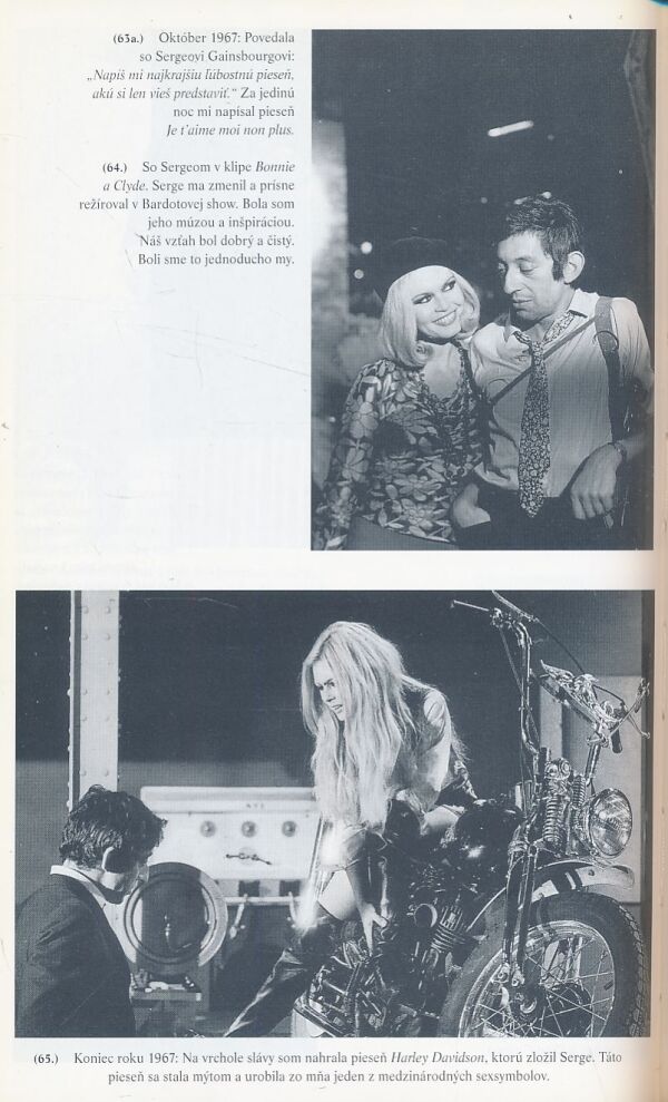 Brigitte Bardotová: Iniciály B.B.