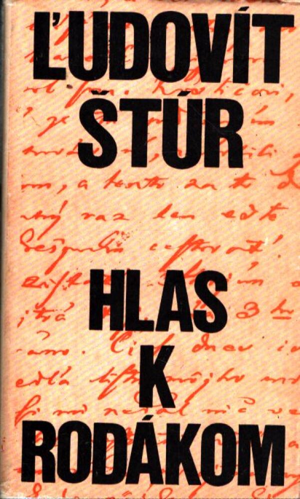 Ľudovít Štúr: HLAS K RODÁKOM