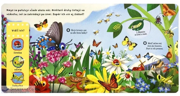 PRVÉ OBJAVY - ÚŽASNÉ CHROBÁČIKY