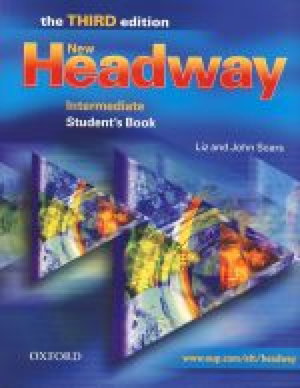 Liz Soars, John Soars: NEW HEADWAY INTERMEDIATE SB Third edition