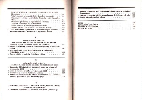 Jozef Klimko: TRETIA RÍŠA A ĽUDÁCKY REŽIM NA SLOVENSKU