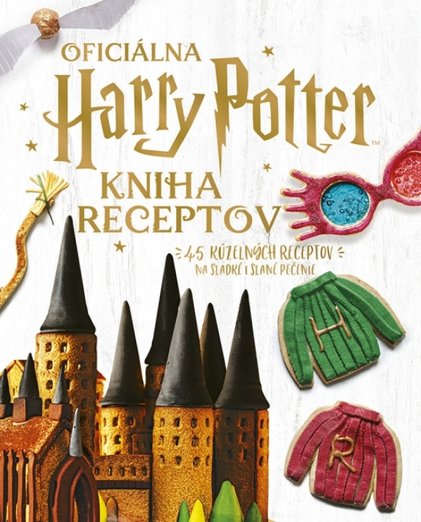 Joanna Farrow: HARRY POTTER: OFICIÁLNA KNIHA RECEPTOV