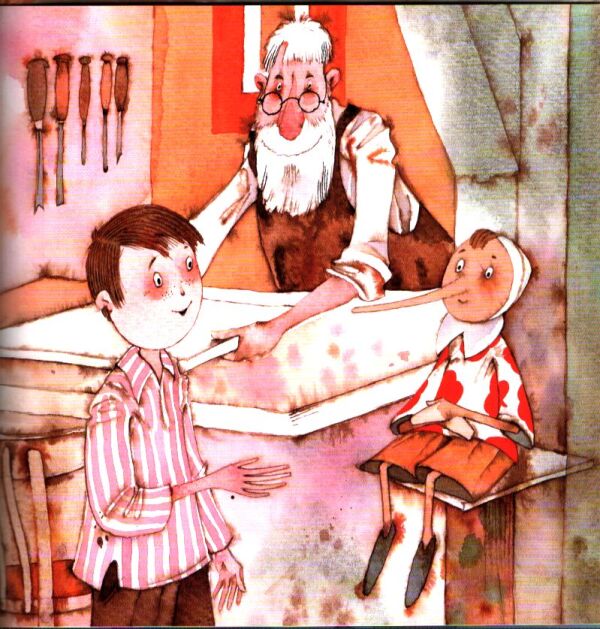 Carlo Collodi: PINOCCHIOVE DOBRODRUŽSTVÁ