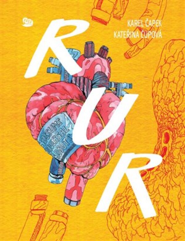 Karel čapek, Kateřina Čupová: R.U.R.