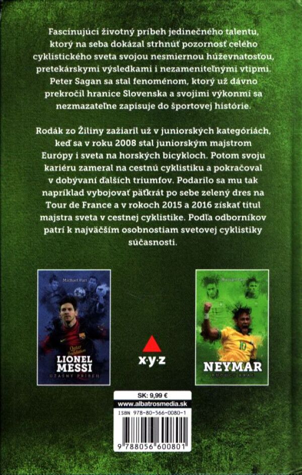 T. J. Millner: PETER SAGAN - TOURMINÁTOR