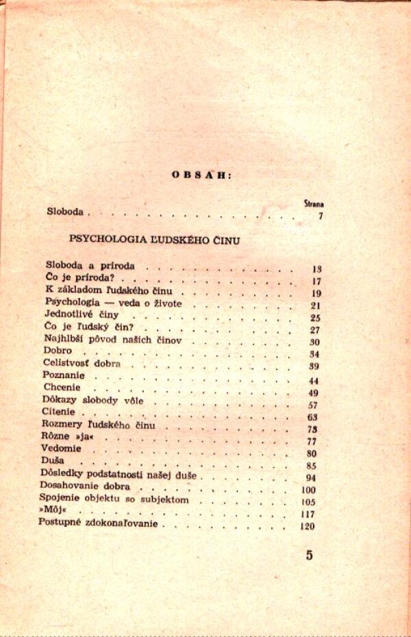 Ján Bubán: FILOZOFIA SLOBODY