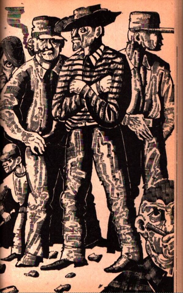 Ellery Queen: SKLENÁ DEDINA