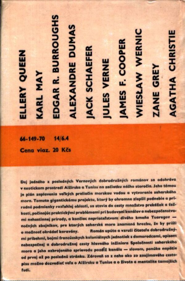 Jules Verne: ZÁPLAVA Z MORA