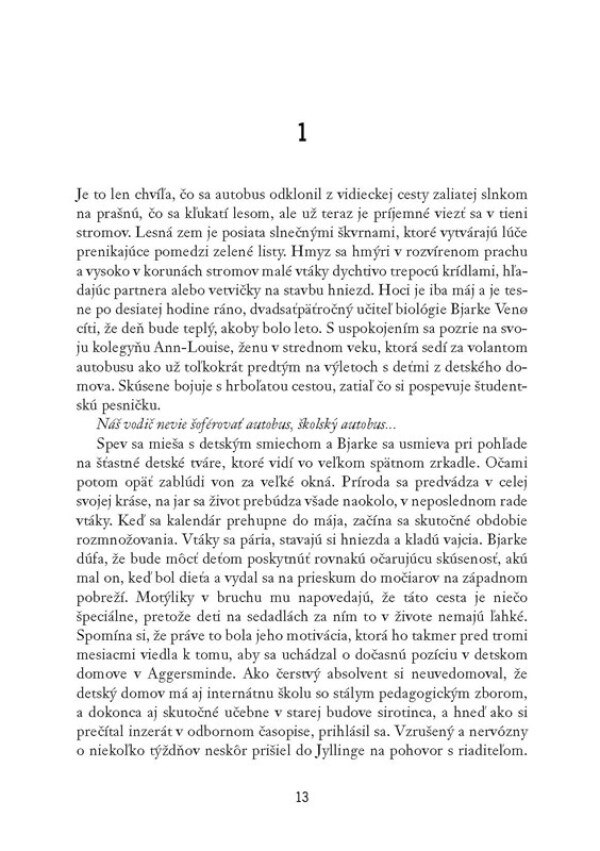 Soren Sveistrup: VTÁČATKO