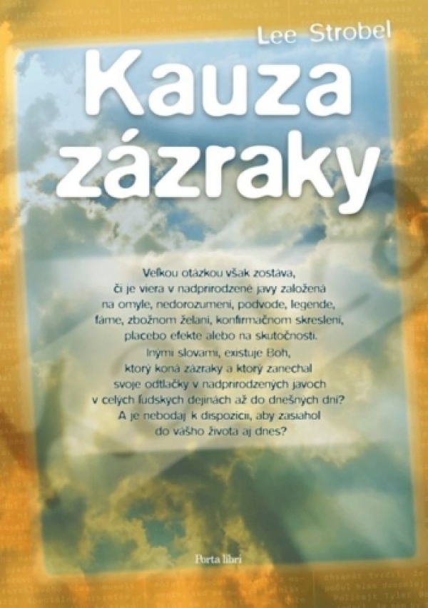 Leo Strobel: KAUZA ZÁZRAKY