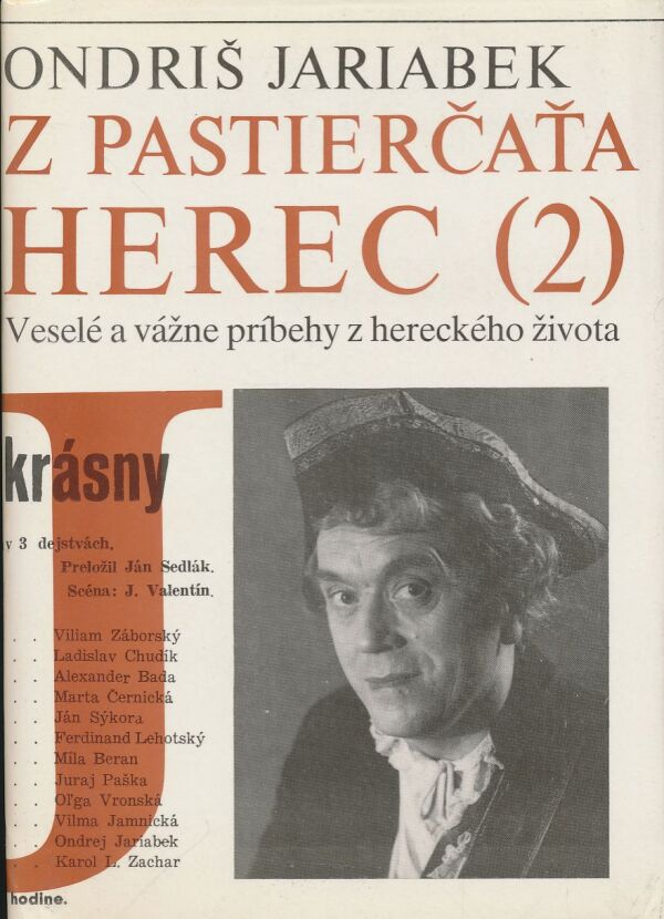 Ondriš Jariabek: Z pastierčaťa herec