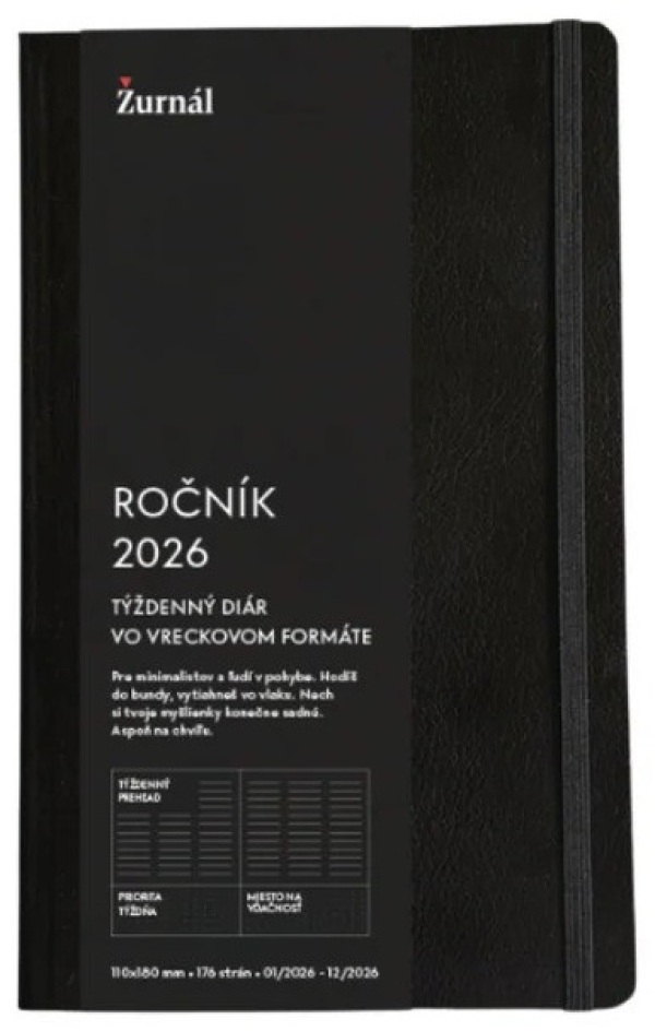Žurnál: ROČNÍK 2026 - ČIERNA