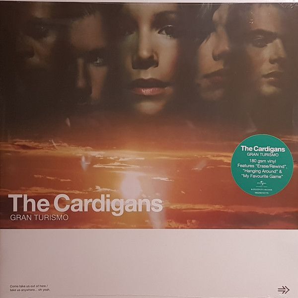 The Cardigans: GRAN TURISMO - LP