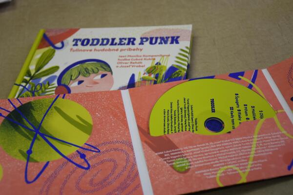 TODDLER PUNK - CD