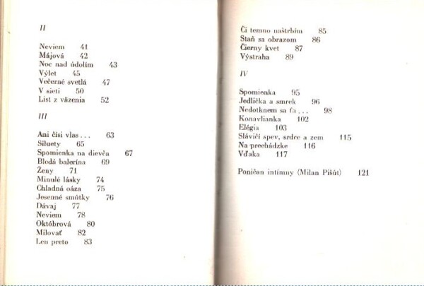 Ján Poničan: ŠPIRÁLA ĽÚBOSŤ