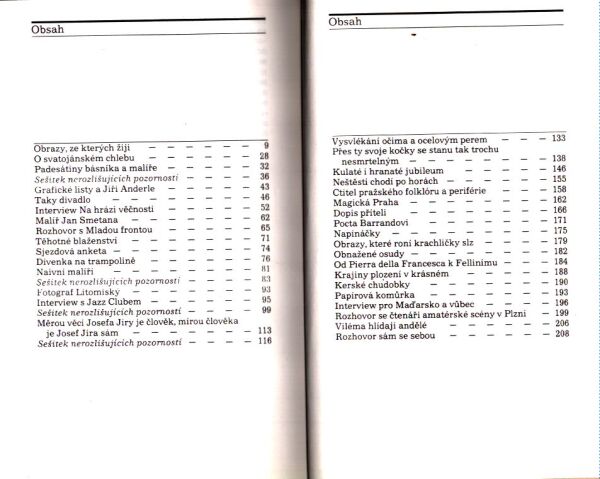 Bohumil Hrabal: DOMÁCÍ ÚKOLY Z PILNOSTI