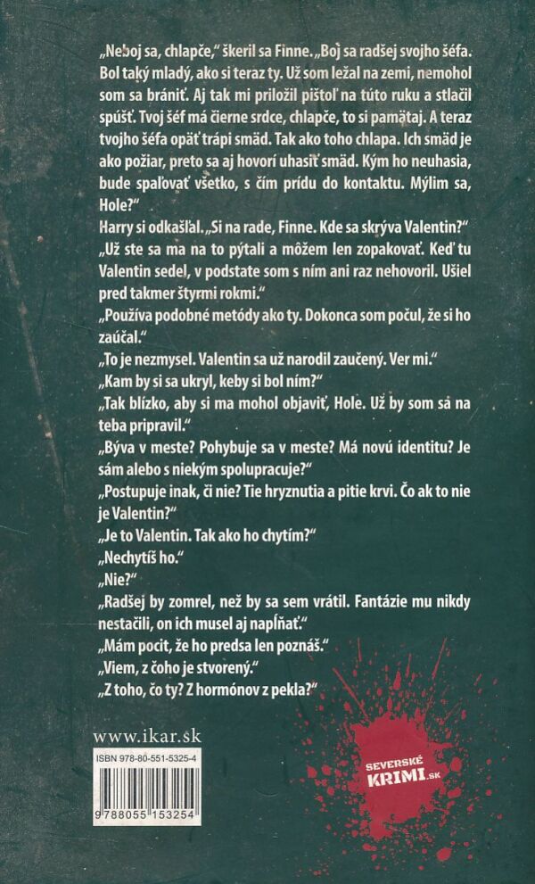 Jo Nesbo: SMÄD