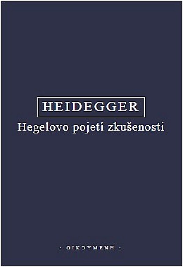 Martin Heidegger: