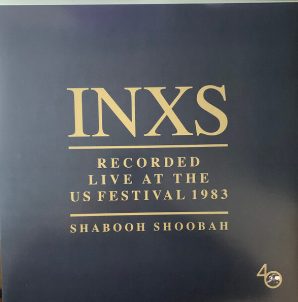 INXS: SHABOOH SHOOBAH - LP