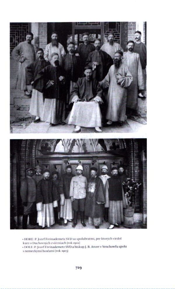 Fritz Bornemann: SV. JOZEF FREINADEMETZ