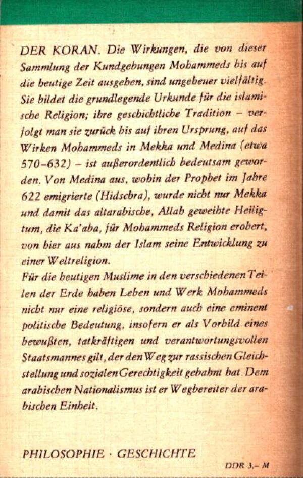 DER KORAN