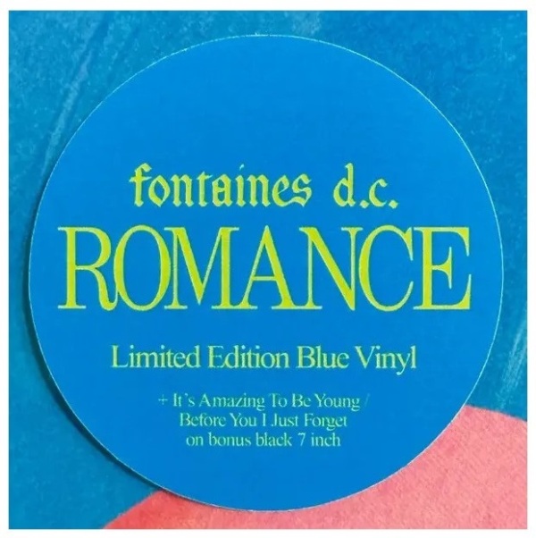D.C. Fontaines: ROMANCE - LP