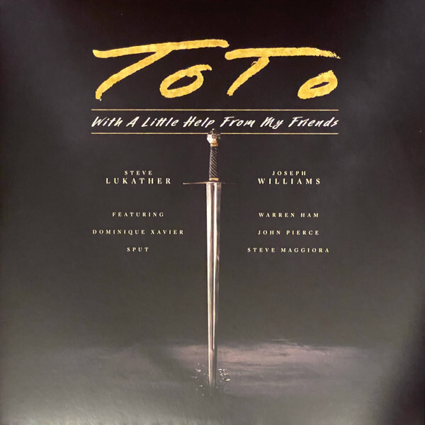 Toto: WITH A LITTLE HELP FROM MY FRIENDS - 2 LP