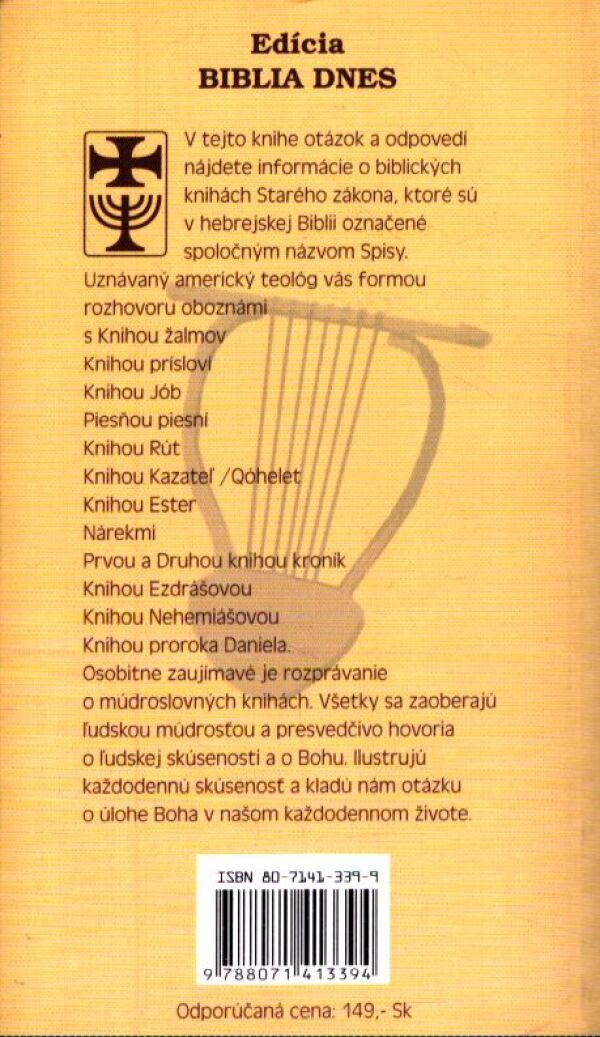 Roland E. Murphy: ŽALMY A INÉ SPISY