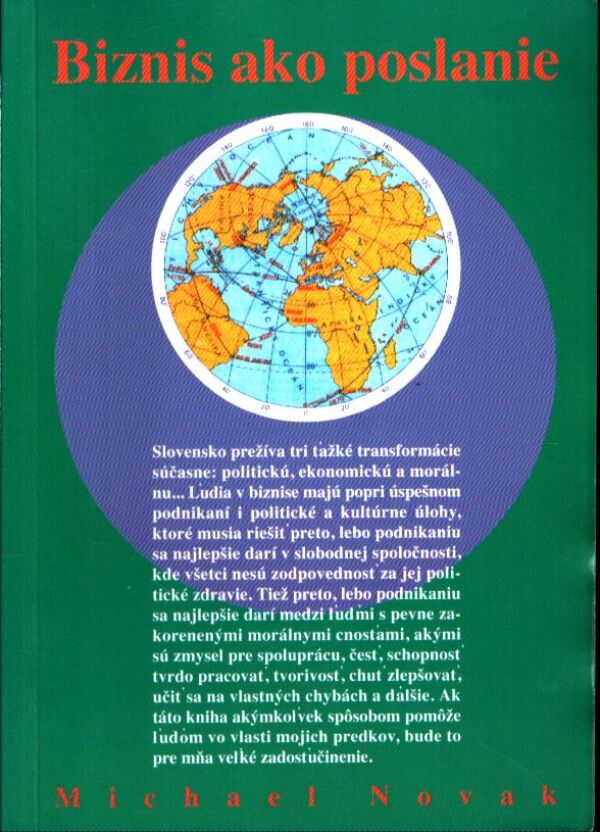 Michael Novak: BIZNIS AKO POSLANIE