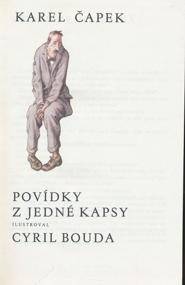 Karel Čapek: Povídky z jedné kapsy. Povídky z druhí kapsy