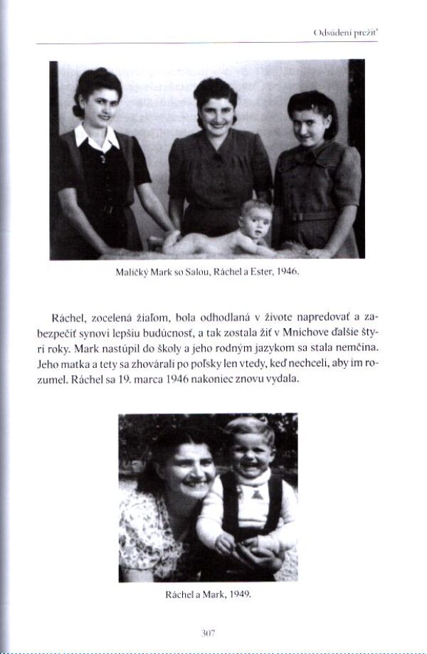 Wendy Holdenová: ODSÚDENÍ PREŽIŤ