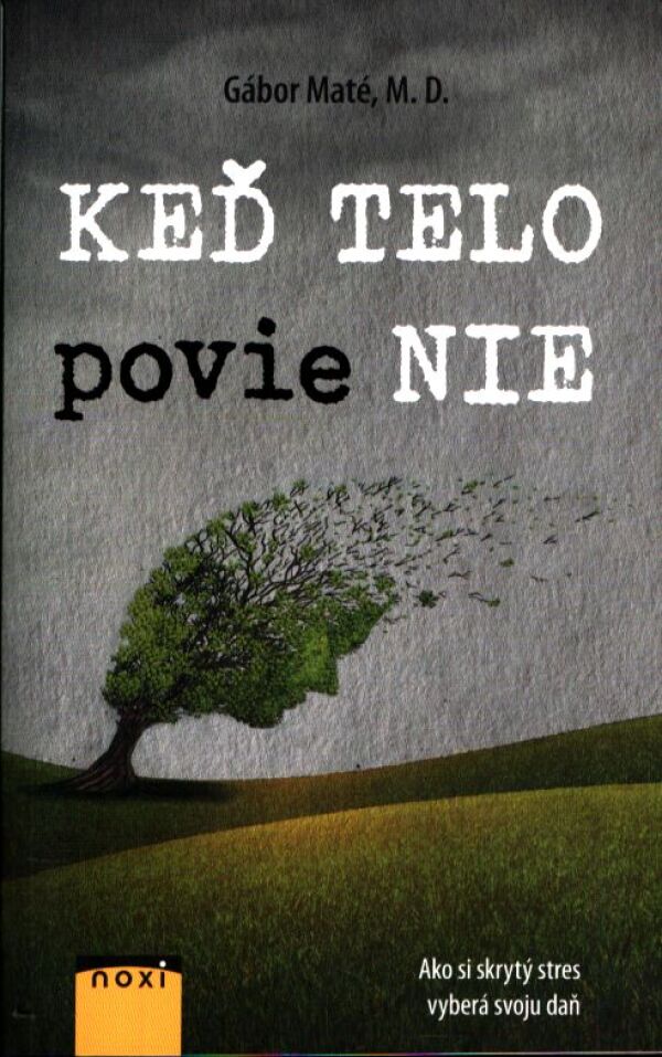 Gábor Maté: KEĎ TELO POVIE NIE