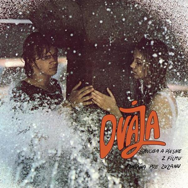Václav Patejdl: DVAJA - HUDBA Z FILMU FONTÁNA PRE ZUZANU - LP