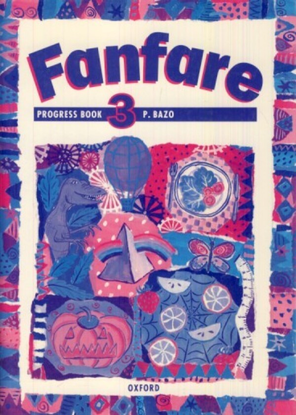 P. Bazo: FANFARE 3  PROGRESS BOOK (WORKBOOK)