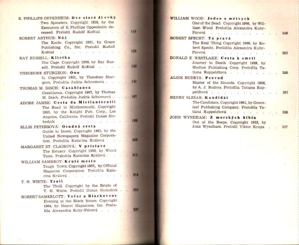 Alfred Hitchcock: STRAŠIDLÁ NAJSTRAŠNEJŠIE