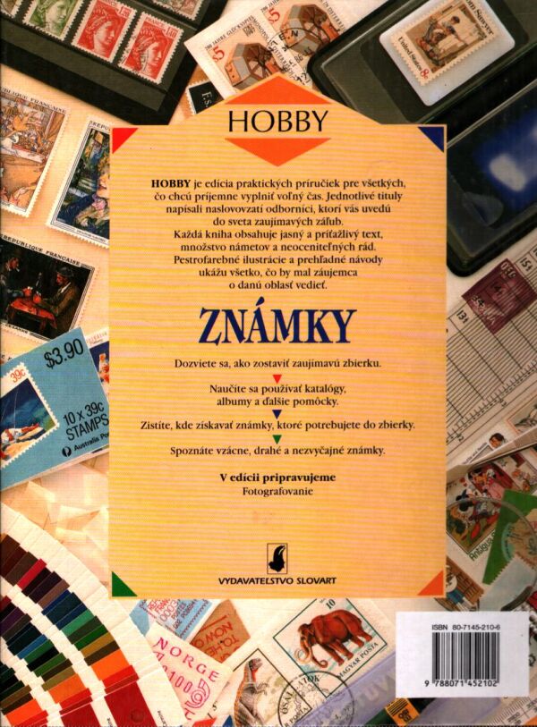 Michael Briggs: ZNÁMKY