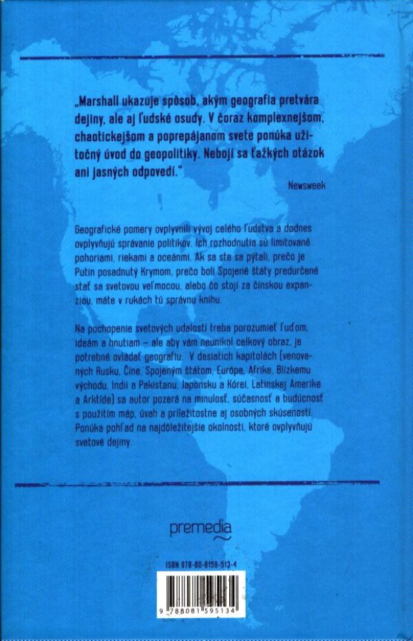 Tim Marshall: V ZAJATÍ GEOGRAFIE
