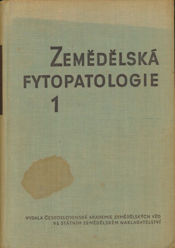 Zemědělská fytopatologie 1-4